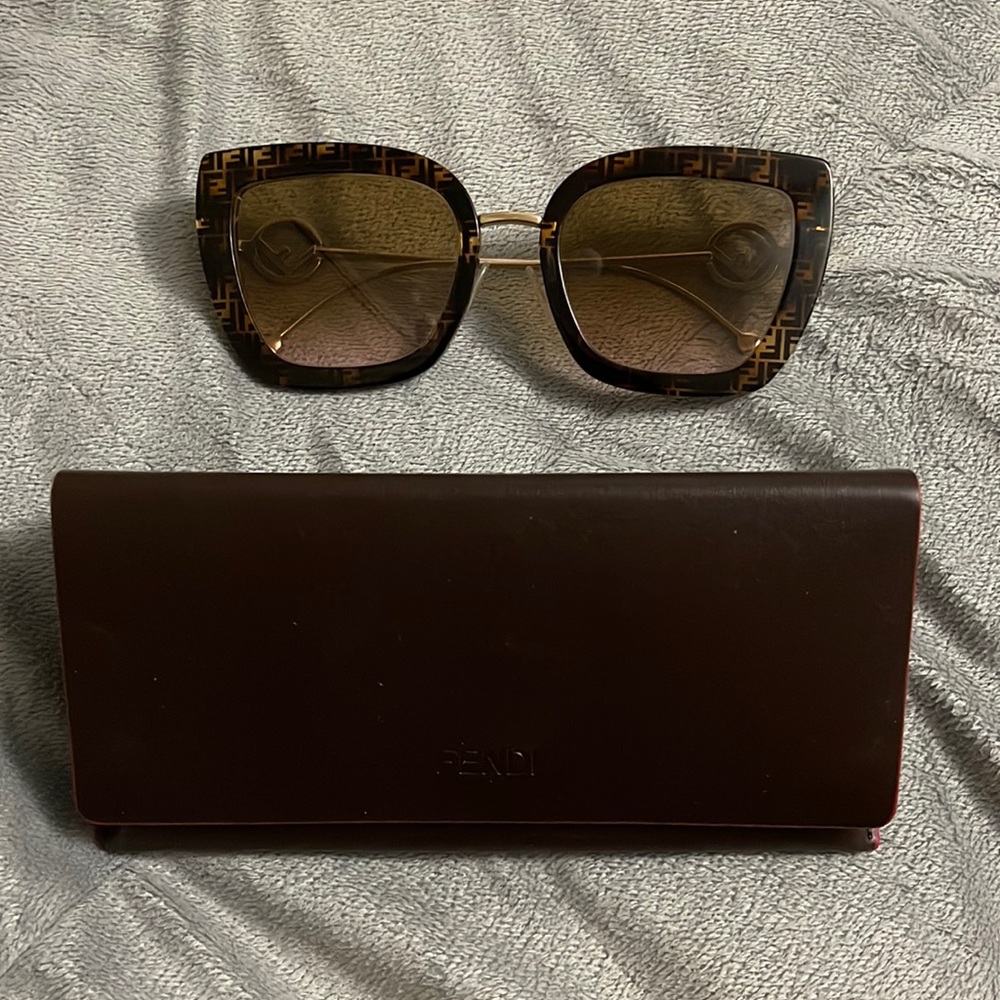 Fendi Square Sunglasses